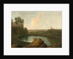 The Head of Lake Nemi by Imitator of Richard Wilson