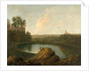 The Head of Lake Nemi by Imitator of Richard Wilson