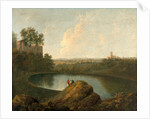 The Head of Lake Nemi by Imitator of Richard Wilson
