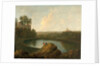The Head of Lake Nemi by Imitator of Richard Wilson