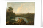 The Head of Lake Nemi by Imitator of Richard Wilson