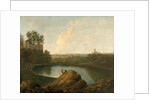 The Head of Lake Nemi by Imitator of Richard Wilson
