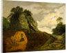 Virgil's Tomb by Moonlight, with Silius Italicus Virgil's Tomb by Moonlight by Joseph Wright of Derby