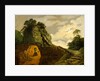 Virgil's Tomb by Moonlight, with Silius Italicus Virgil's Tomb by Moonlight by Joseph Wright of Derby