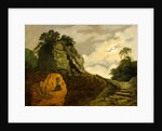 Virgil's Tomb by Moonlight, with Silius Italicus Virgil's Tomb by Moonlight by Joseph Wright of Derby
