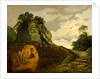 Virgil's Tomb by Moonlight, with Silius Italicus Virgil's Tomb by Moonlight by Joseph Wright of Derby