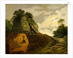 Virgil's Tomb by Moonlight, with Silius Italicus Virgil's Tomb by Moonlight by Joseph Wright of Derby