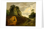 Virgil's Tomb by Moonlight, with Silius Italicus Virgil's Tomb by Moonlight by Joseph Wright of Derby