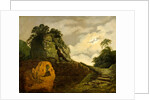 Virgil's Tomb by Moonlight, with Silius Italicus Virgil's Tomb by Moonlight by Joseph Wright of Derby