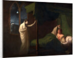 William and Margaret from Percy's 'Reliques of Ancient English Poetry' by Joseph Wright of Derby