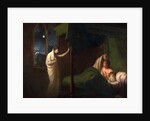 William and Margaret from Percy's 'Reliques of Ancient English Poetry' by Joseph Wright of Derby