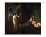 William and Margaret from Percy's 'Reliques of Ancient English Poetry' by Joseph Wright of Derby