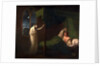 William and Margaret from Percy's 'Reliques of Ancient English Poetry' by Joseph Wright of Derby