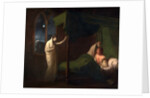 William and Margaret from Percy's 'Reliques of Ancient English Poetry' by Joseph Wright of Derby