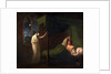 William and Margaret from Percy's 'Reliques of Ancient English Poetry' by Joseph Wright of Derby