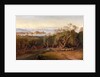 Corfu from Ascension by Edward Lear