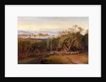 Corfu from Ascension by Edward Lear