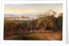 Corfu from Ascension by Edward Lear