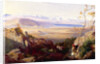 Butrinto, Albania by Edward Lear