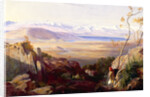Butrinto, Albania by Edward Lear