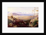 Butrinto, Albania by Edward Lear
