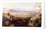 Butrinto, Albania by Edward Lear