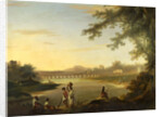 The Marmalong Bridge by William Hodges