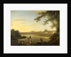 The Marmalong Bridge by William Hodges