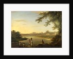 The Marmalong Bridge by William Hodges