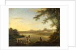 The Marmalong Bridge by William Hodges