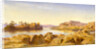 Philae, Egypt by Edward Lear