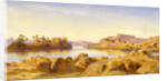 Philae, Egypt by Edward Lear