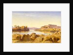 Philae, Egypt by Edward Lear