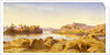 Philae, Egypt by Edward Lear
