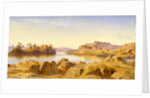 Philae, Egypt by Edward Lear