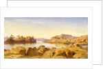 Philae, Egypt by Edward Lear