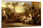 Chelsea Pensioners Receiving the Gazette Announcing the Battle of Waterloo by Sir David Wilkie