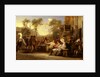 Chelsea Pensioners Receiving the Gazette Announcing the Battle of Waterloo by Sir David Wilkie