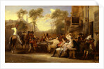 Chelsea Pensioners Receiving the Gazette Announcing the Battle of Waterloo by Sir David Wilkie