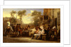 Chelsea Pensioners Receiving the Gazette Announcing the Battle of Waterloo by Sir David Wilkie