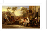 Chelsea Pensioners Receiving the Gazette Announcing the Battle of Waterloo by Sir David Wilkie