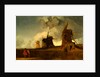 Drainage Mills in the Fens, Croyland, Lincolnshire by John Sell Cotman
