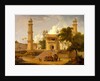 Indian Temple, Said to Be the Mosque of Abo-ul-Nabi by Thomas Daniell
