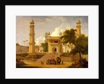 Indian Temple, Said to Be the Mosque of Abo-ul-Nabi by Thomas Daniell