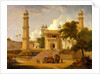 Indian Temple, Said to Be the Mosque of Abo-ul-Nabi by Thomas Daniell