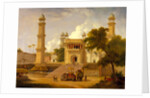 Indian Temple, Said to Be the Mosque of Abo-ul-Nabi by Thomas Daniell