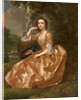 Mrs. Mary Chauncey a Young Woman by Francis Hayman