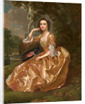 Mrs. Mary Chauncey a Young Woman by Francis Hayman