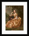 Mrs. Mary Chauncey a Young Woman by Francis Hayman