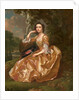 Mrs. Mary Chauncey a Young Woman by Francis Hayman